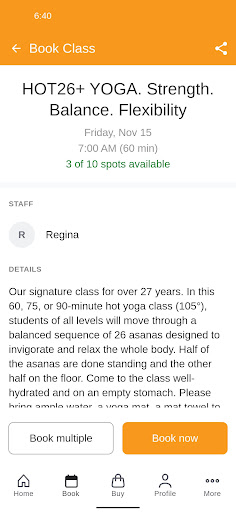 Yoga Health Center Screenshot 3 - AppWisp.com