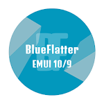 Cover Image of Download BlueFlatter EMUI 10/9.1/9 Them  APK