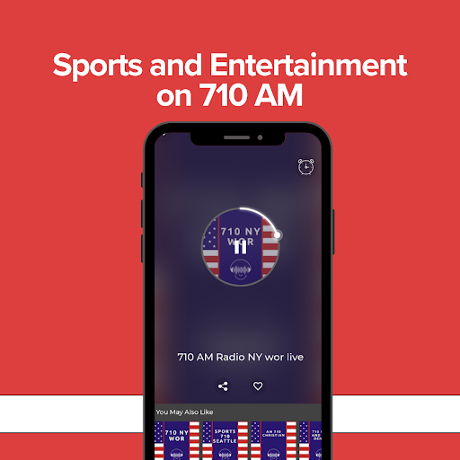 710 AM Radio NY WOR Live Screen 2