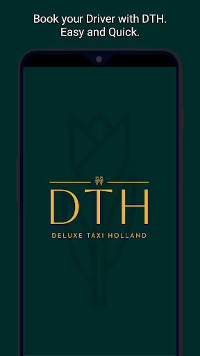 Android application Deluxe Taxi Holland screenshort