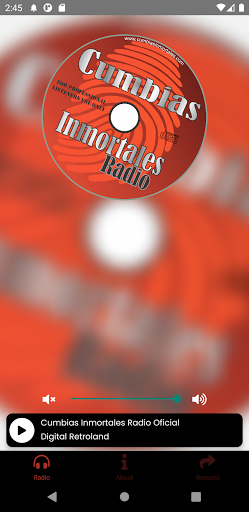 Cumbias Inmortales Oficial Screen 2