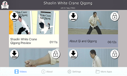 Shaolin Crane Qigong