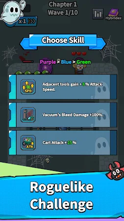 Game screenshot Ghost Town: Backpack TD apk download