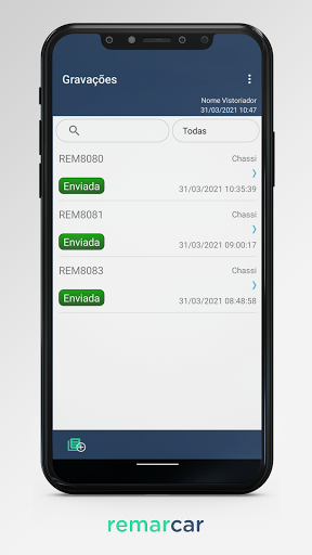 remarcar Screen 2