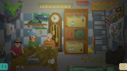 Alive In Shelter - Casual - games