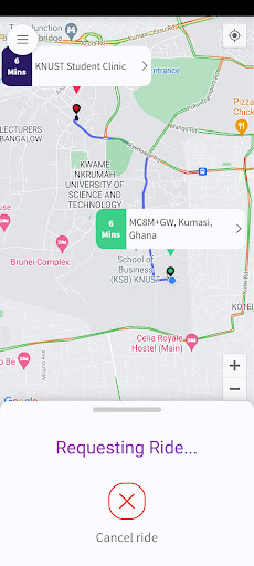 Android application Roam : Simply Amazing screenshort