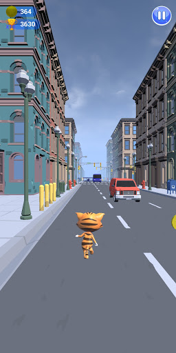 Android application Pet Run screenshort