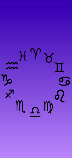 Android application MyHoroscope screenshort