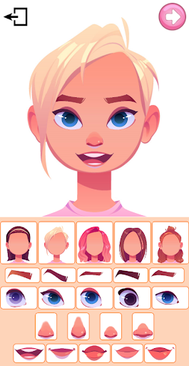 Face Memory Test Screen 2