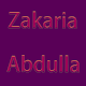 Zakaria Abdulla