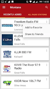 Montana Radio Stations - USA