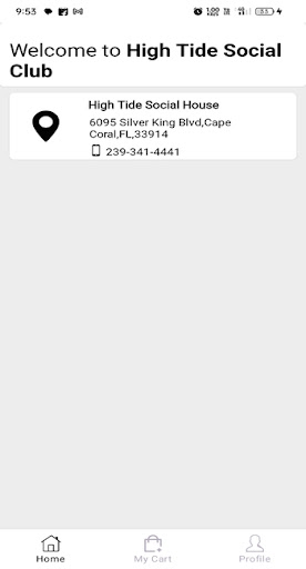 High Tide Social House