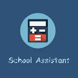 School assistant. Math icon