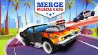 screenshot of Merge Muscle Car: Cars Merger