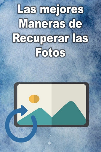 Android application Recuperar fotos borradas guía screenshort