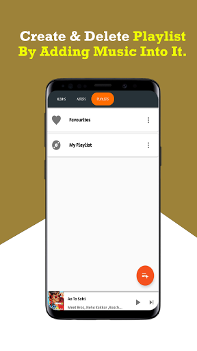 All in 1 Music Player - Lyrics