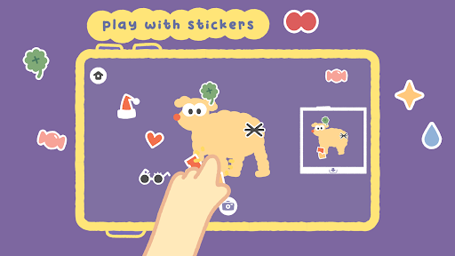 Android application Bon!Kids - Adventures for kids screenshort