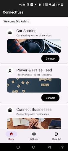 ConnectFuse Screen 2