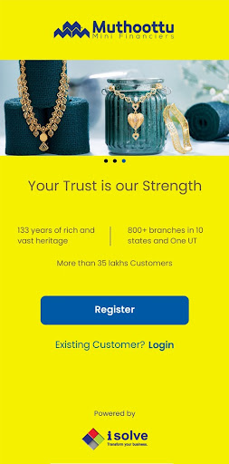 Android application MyMuthoottu screenshort