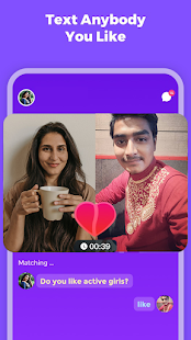 Hallo Chat-Streaming & Dating android2mod screenshots 3