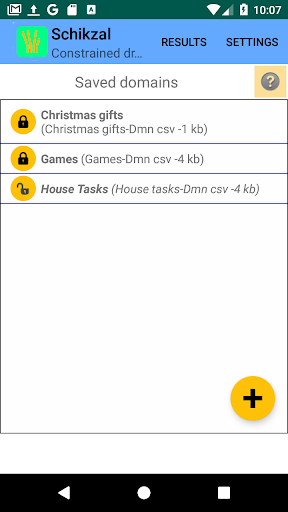 Android application Constrained draw randomly - Sc screenshort