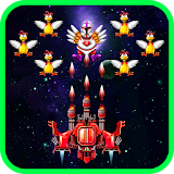 Chicken Shooter: Space Defense icon