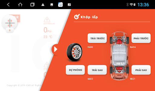 ICAR ADI5 TPMS screenshot 1