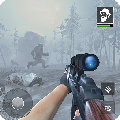 Finding Bigfoot Monster: Gorilla Yeti Hunter Games::Appstore for  Android