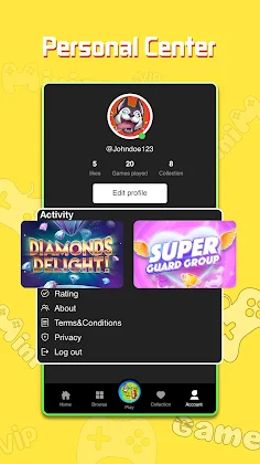 Minigame Center - Screenshot 3