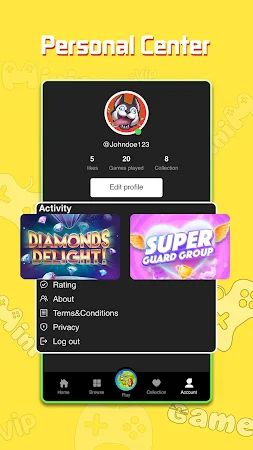 Game screenshot Minigame Center apk download