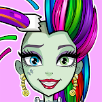 Cover Image of Download Monster High™ Beauty Shop: Fangtastic Fashion Game 4.0.80 APK