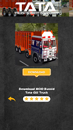 Tata Truck Bussid Download poster 7
