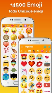 Big Emoji para WhatsApp APK/MOD 3