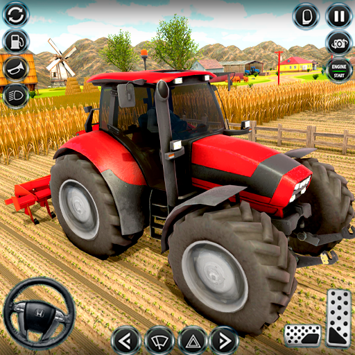 Modern Tractor Farming Game 3D Download on Windows