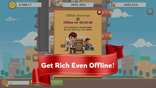 Idle Pizza Tower Tycoon