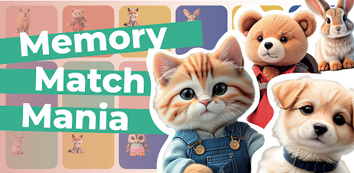 Android application Memory Match Mania screenshort