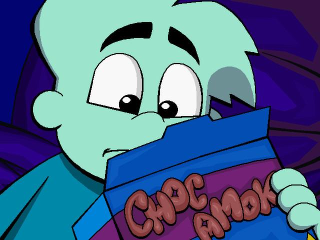 Android application Pajama Sam 3: You Are What You Eat from Your Head screenshort