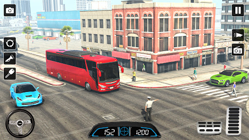 Modern Bus Simulator Games 3D Screen 2