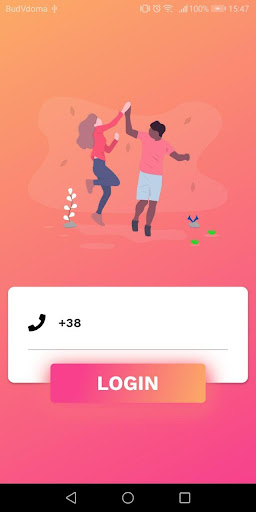 Android application Oasis screenshort