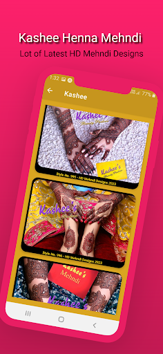 Kashees Mehndi Designs Narrow Screen 3