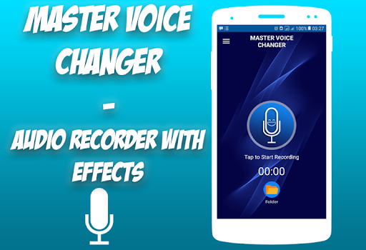 Android application Master Voice Changer - Audio R screenshort