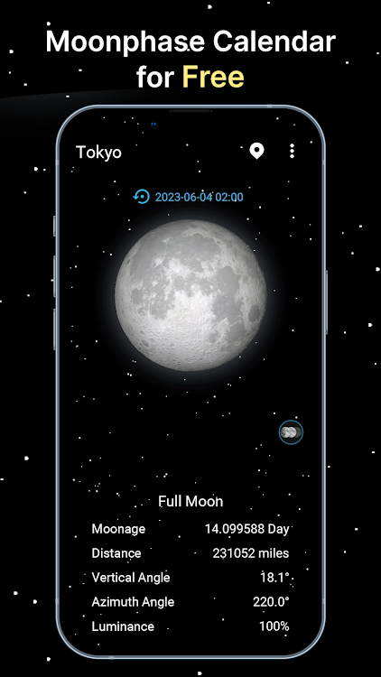Moon Phase Calendar - 1.0.9 - (Android)