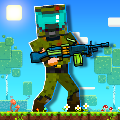 Noob 2D Platformer Shooter Download on Windows