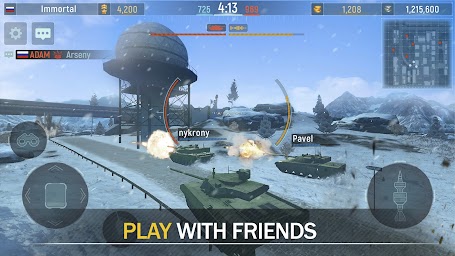 Modern Tanks: War Tank Games