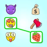 Emoji IQ : Emoji Puzzle Game icon