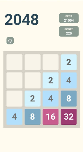 2048 Sharp ur Brain Screen 2