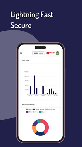 TRIRID Biz: GST Accounting App Screen 3