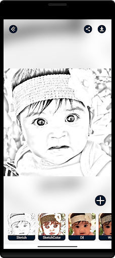 Android application Photo Editor: Cartoon Picture screenshort