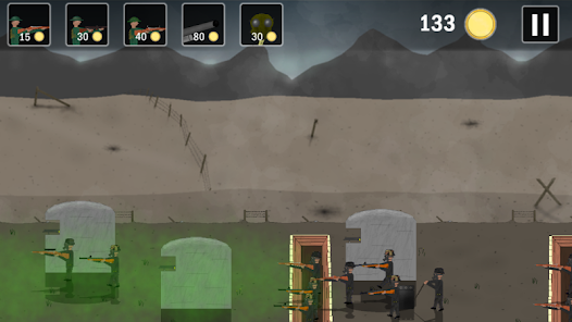 Captura de Pantalla 1 Trenches of Europe android