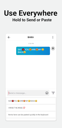 Paste Keyboard - Auto Paste Screen 3